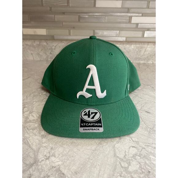 Oakland A's Snapback MLB Baseball Hat - Picture 2 of 10